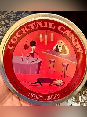 Cherry Bombed Cocktail Candy - Collector Tin